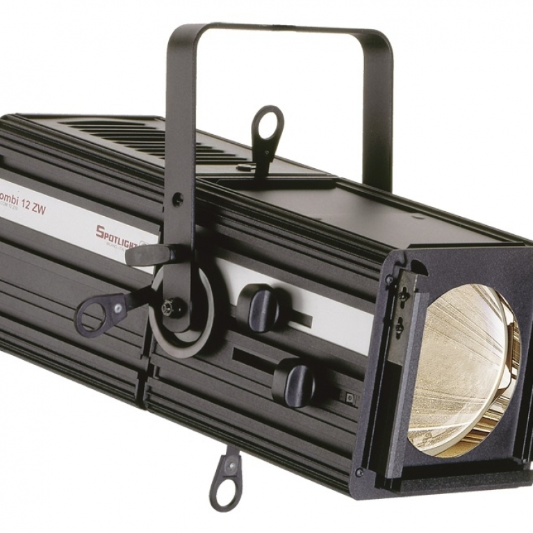 Sagomatore alogeno 1200W zoom 24° - 50° GX9,5 COM 12