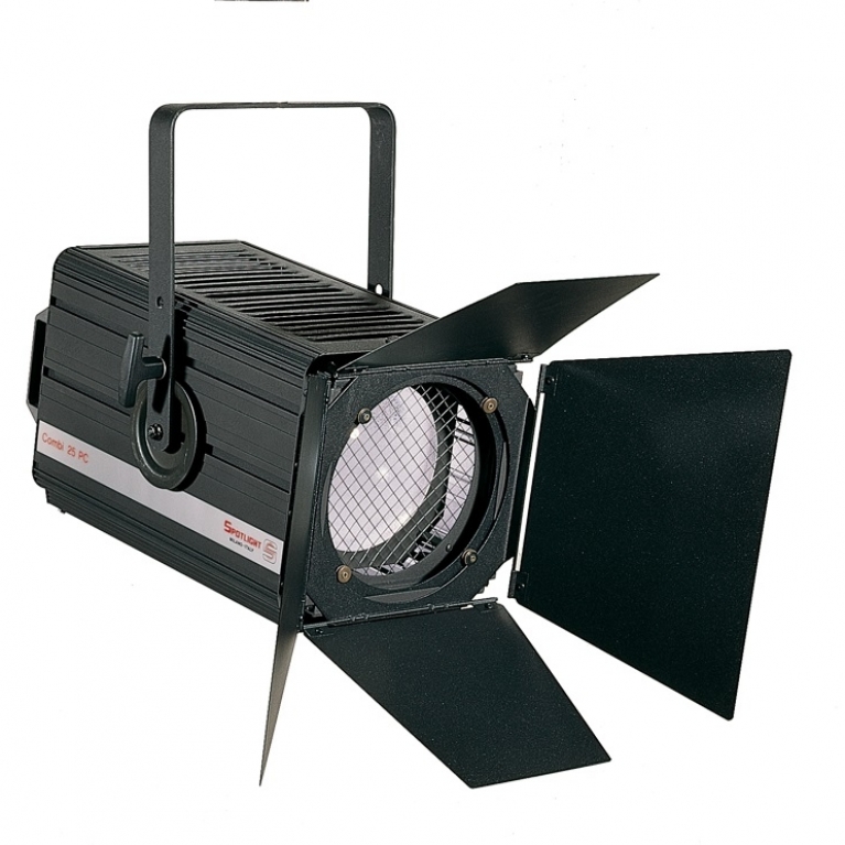 Proiettore PC alogeno 2500W zoom 4° - 66° G22