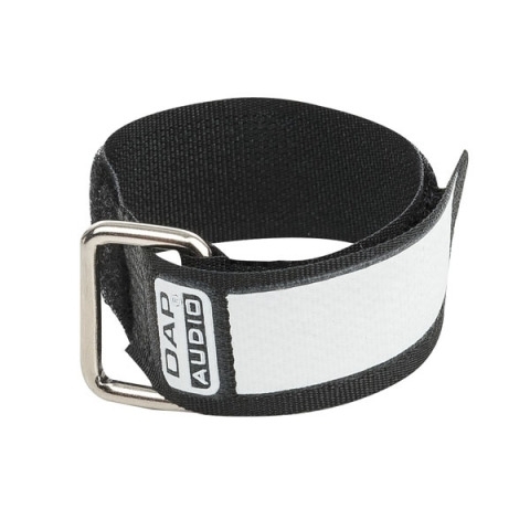 Fascette fermacavo in velcro 20 cm nero 10 pz