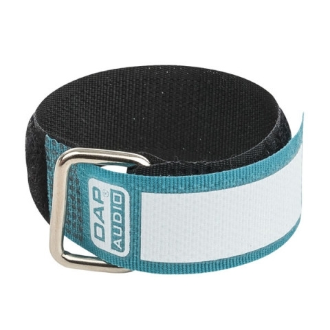 Fascette fermacavo in veltro 20 cm verde 10 pz