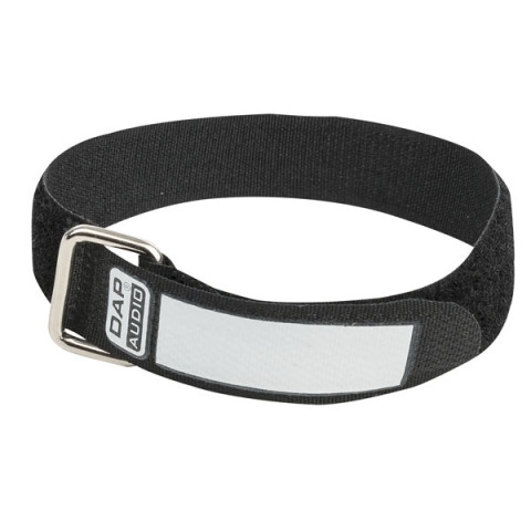 Fascette fermacavo in velcro 30 cm nero 10 pz