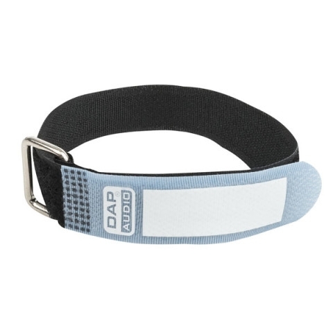 Fascette fermacavo in velcro 30 cm blu 10 pz