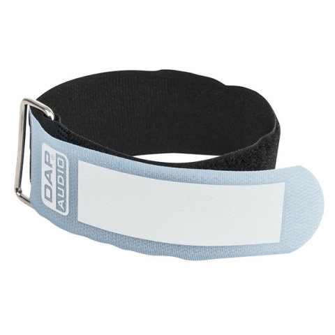 Fascette fermacavo in veltro 40 cm blu 10 pz