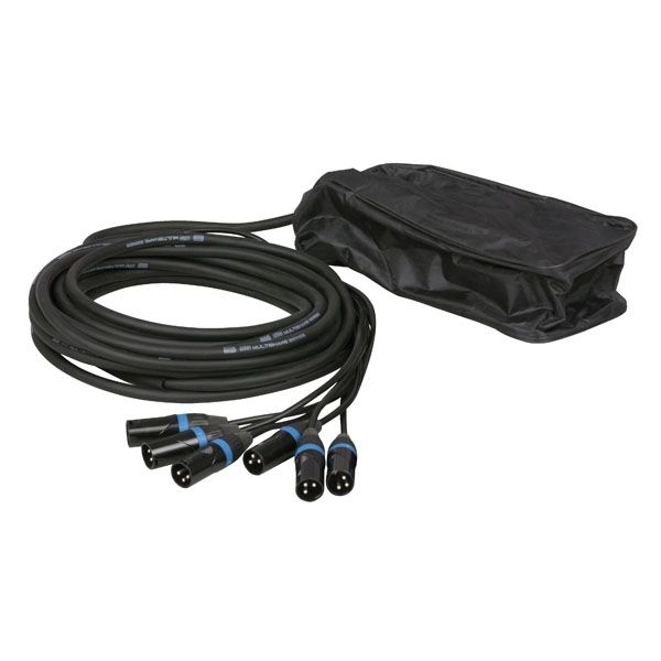 D961515 ciabatta audio COBRAX 6 con cavo frusta 15m
