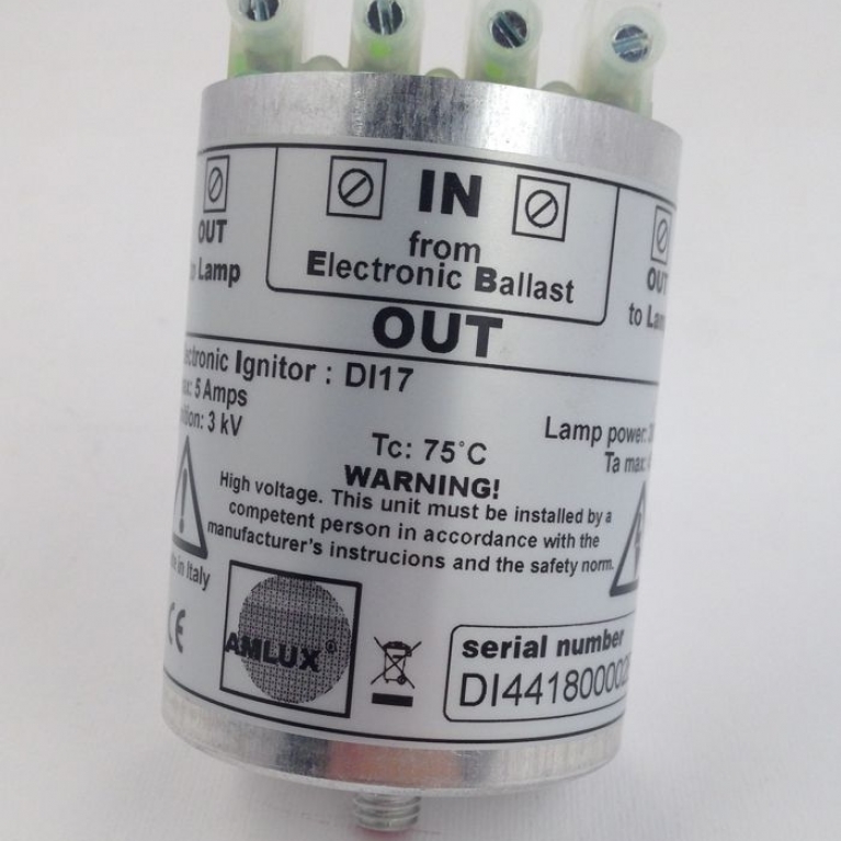 RAC17 ACCENDITORE 3KV 300w H=65mm D=45
