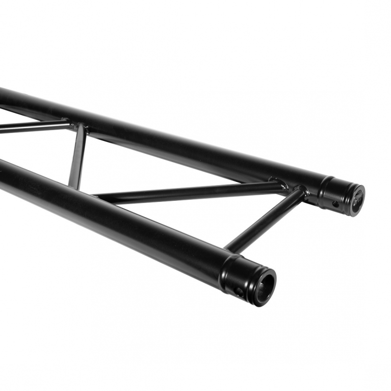 Traliccio a due tubi DT 32/2-200 nero 2m