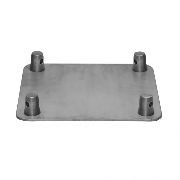 Base in acciaio per tralicci serie DT 44
