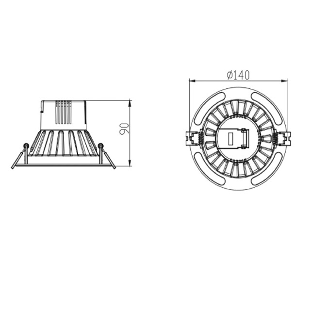 水銀灯150ワット岩崎電気M150FCLSP-W BUD 2個セット