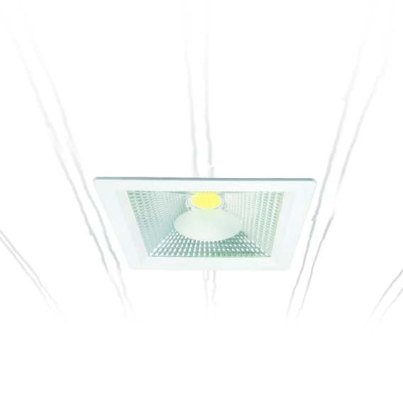Faretto da incasso PEGASO LED 30W 100-240Vac 3000K IP54