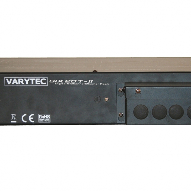 Unità di potenza 6 canali versione ECO DPX 620 III