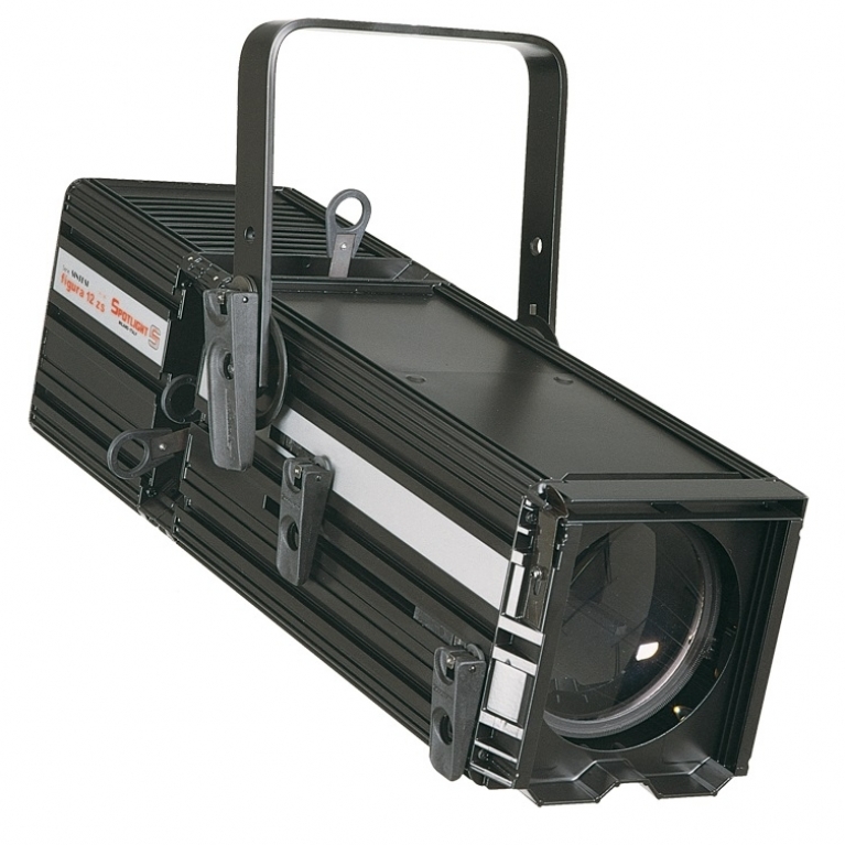 Sagomatore professionale alogeno 1200W zoom 13° - 35° GX9,5 FI 12
