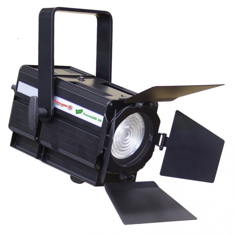 Proiettore Fresnel LED FN LED 50 WW DMX
