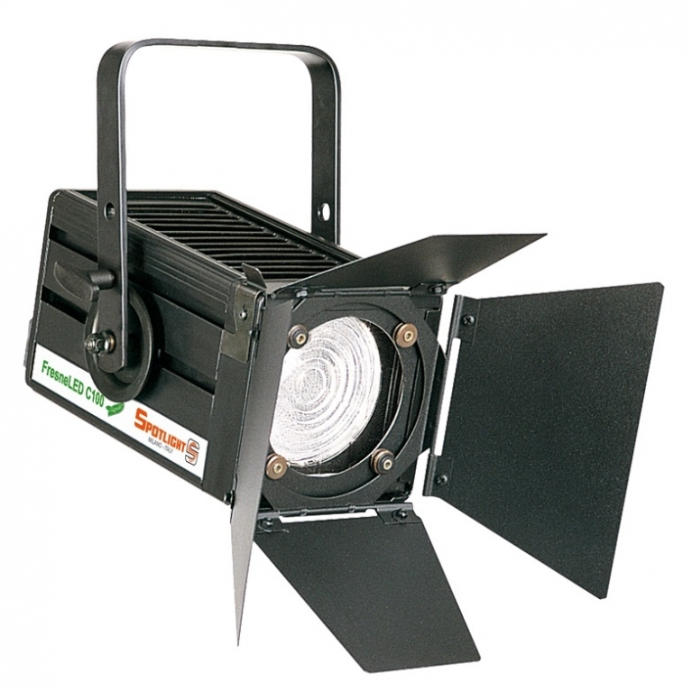 Proiettore Fresnel LED FN LED C100 WW DMX