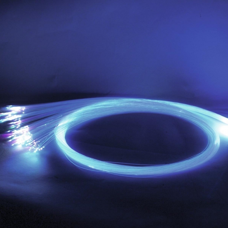 Fibra ottica RGB cambia colore e controllo DMX