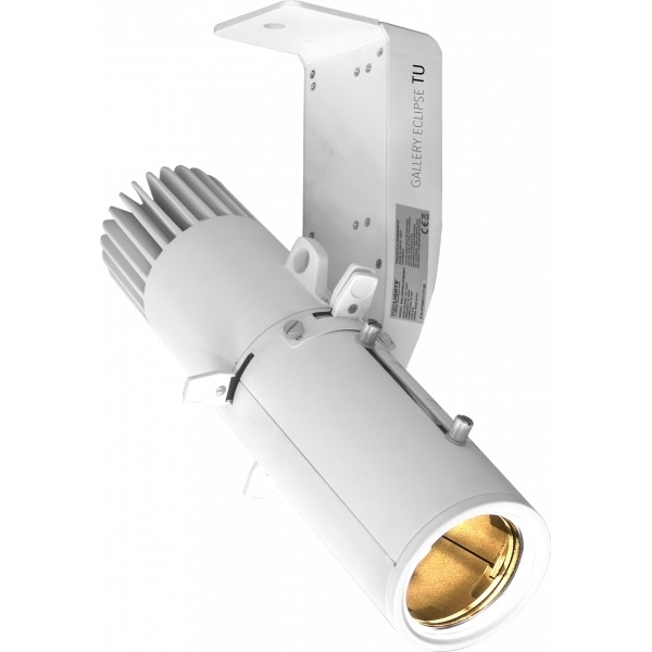 Proiettore a led compatto 35W con zoom lineare 16° - 36° 3200K bianco