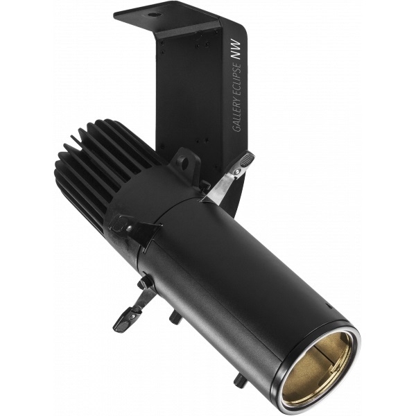 Proiettore a led compatto 35W con zoom lineare 16° - 36° 4000K nero
