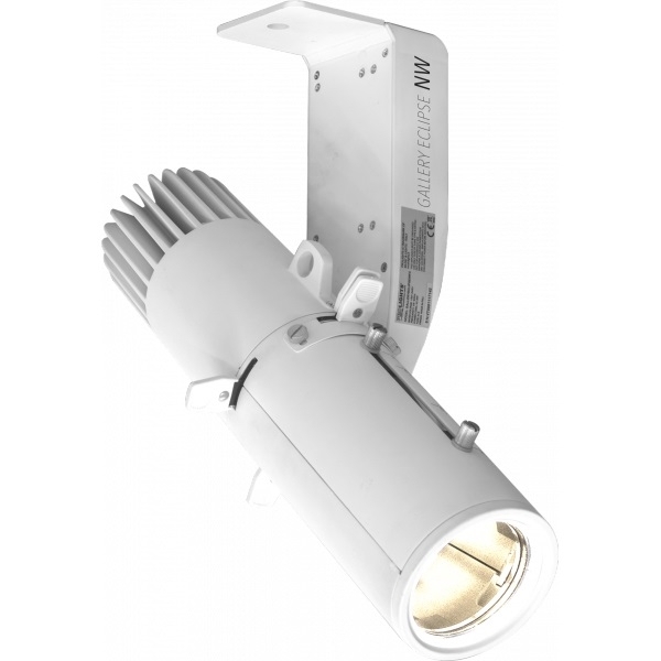 Proiettore a led compatto 35W con zoom lineare 16° - 36° 4000K bianco