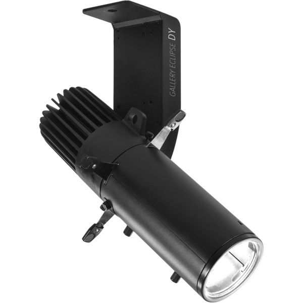 Proiettore a led compatto 35W con zoom lineare 19° - 36° 5100K nero