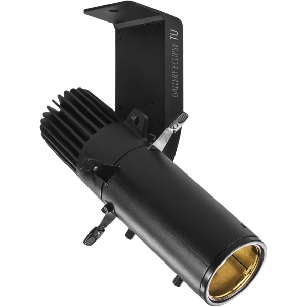 Proiettore a led compatto 35W con zoom lineare 16° - 36° 3200K nero