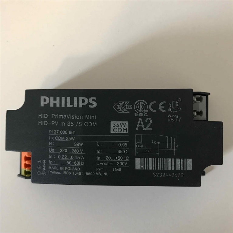 ballast HID-PV m 35/S CDM 220-240V 50/60Hz