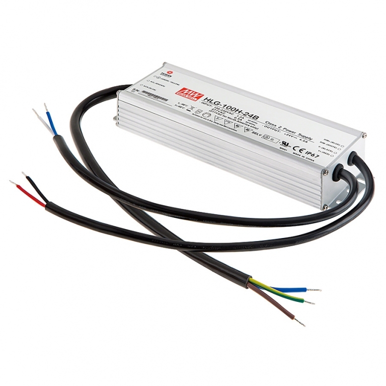 ALIMENTATORE a tensione costante 100W 24V DC 4A DIMMERABILE