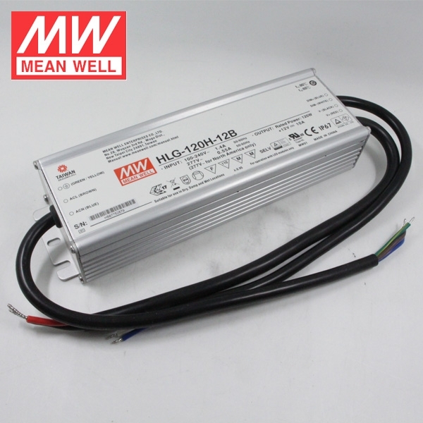 ALIMENTATORE a tensione costante 120W 12VDC 10A DIMMERABILE