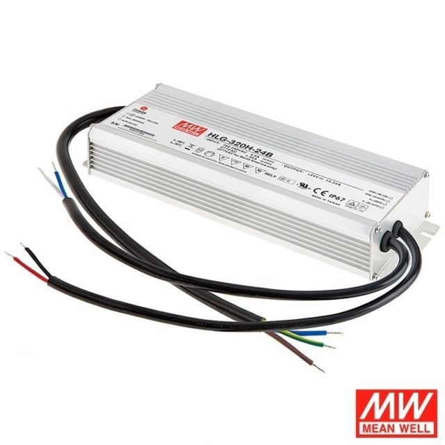 ALIMENTATORE a tensione costante 320W 24V dc 13,3A DIMMERABILE