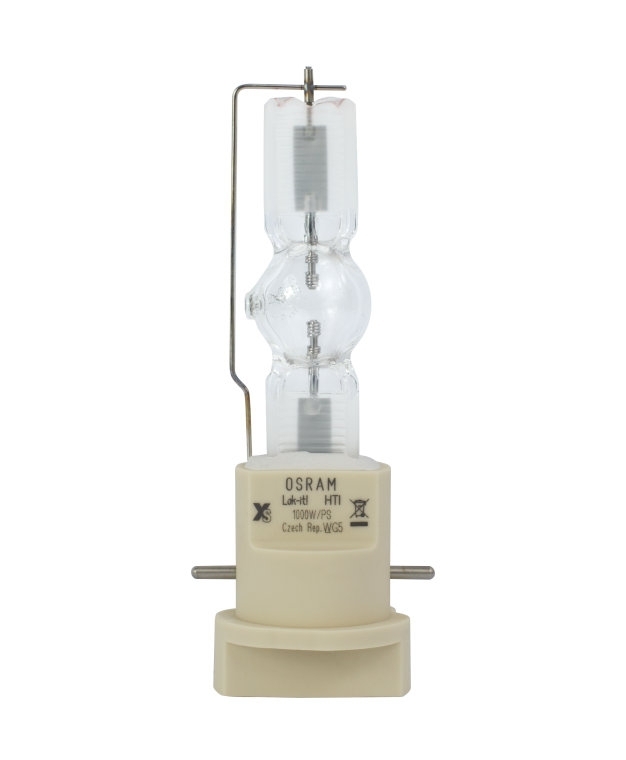 HTI 1000W/PS LOK-IT! OSRAM 1000W 85V PGJX28 6000°K 750ore