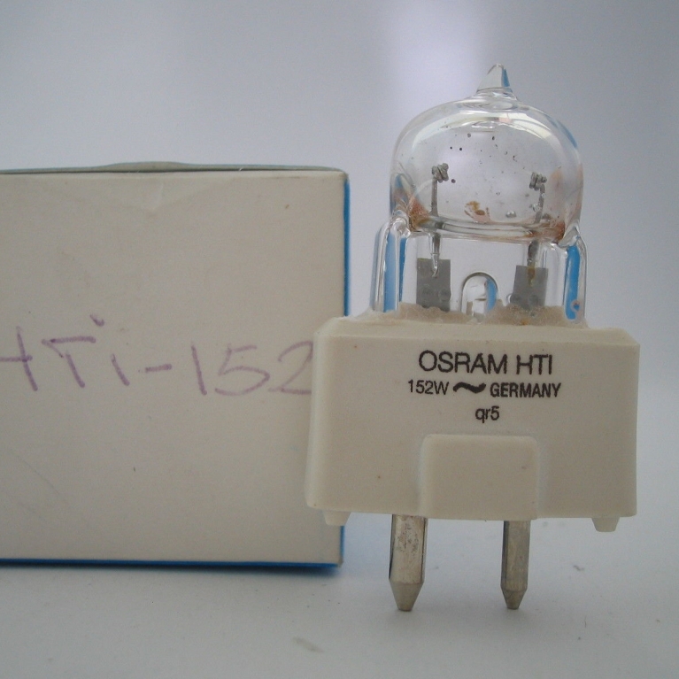 HTI 152W OSRAM 150W GY9,5 5000°K 2000ore