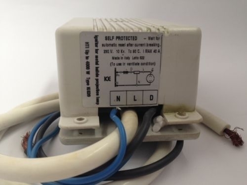 IGK 09 ACCENDITORE PER LAMPADA HTI 4000