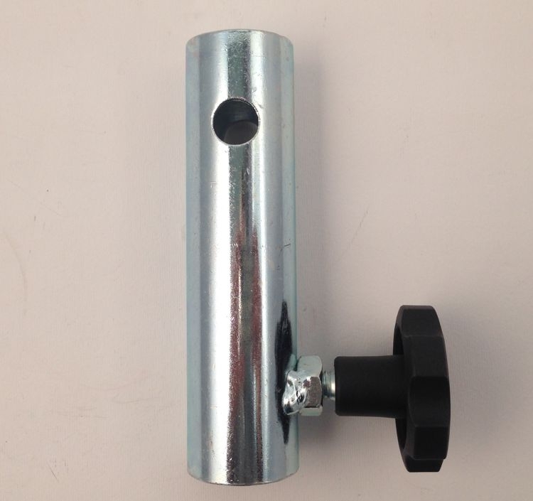 Adattatore spigot TV femmina 28mm per ganci vite M10