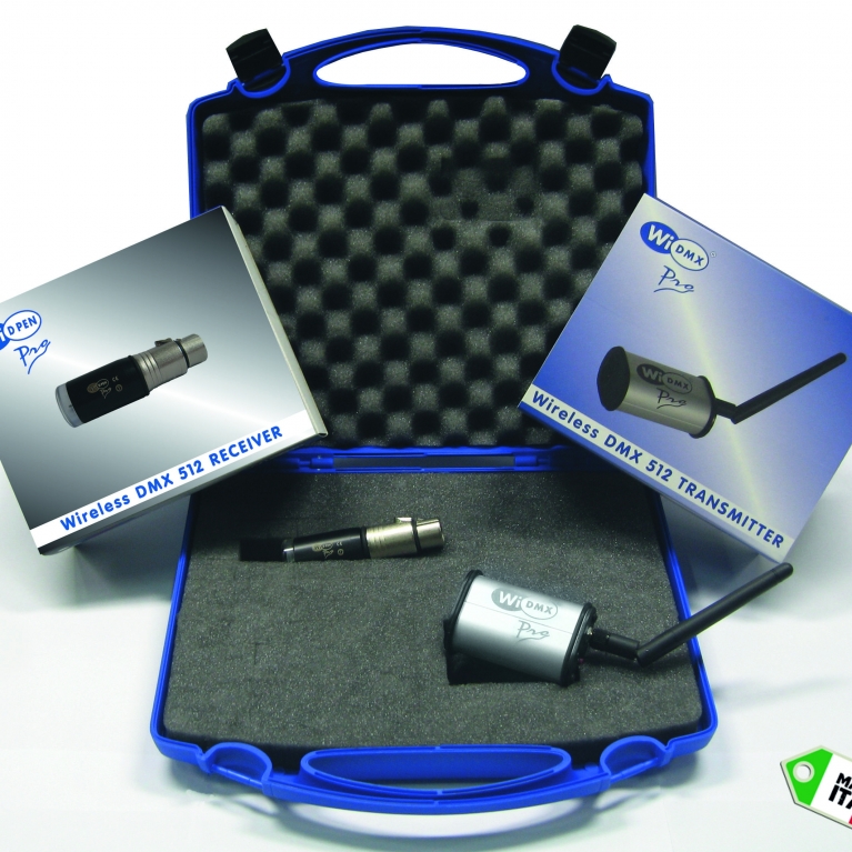 TRASMETTITORE WIRELESS DMX WIDMX PRO 5 POLI 

