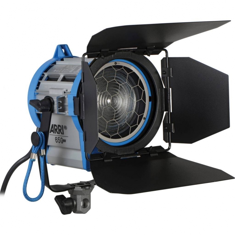 Proiettore Arri Junior 650 plus, pole operated