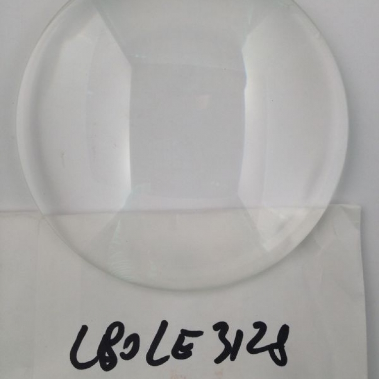 Lente frontale BCX ø 127 mm R262 +2,5D+2,5D temperata