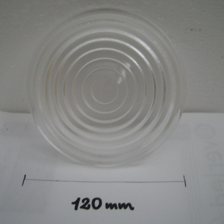 LENTE FRESNEL diametro Ø 120mm.