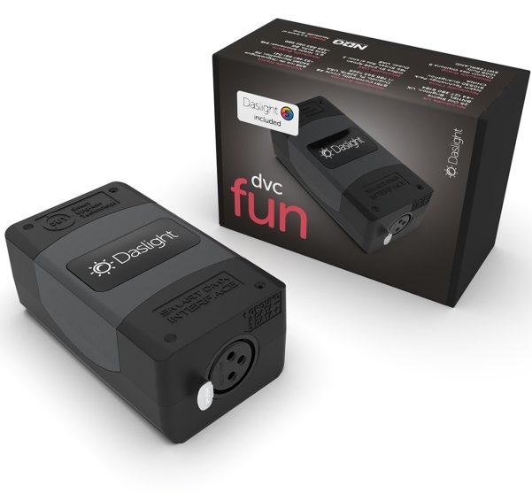 Controller luci DVC-FUN