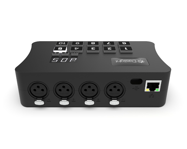 Controller luci DVC-GOLD