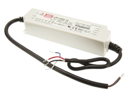 ALIMENTATORE a tensione costante 40W 12V a tensione costante 3,34A DIMMERABILE