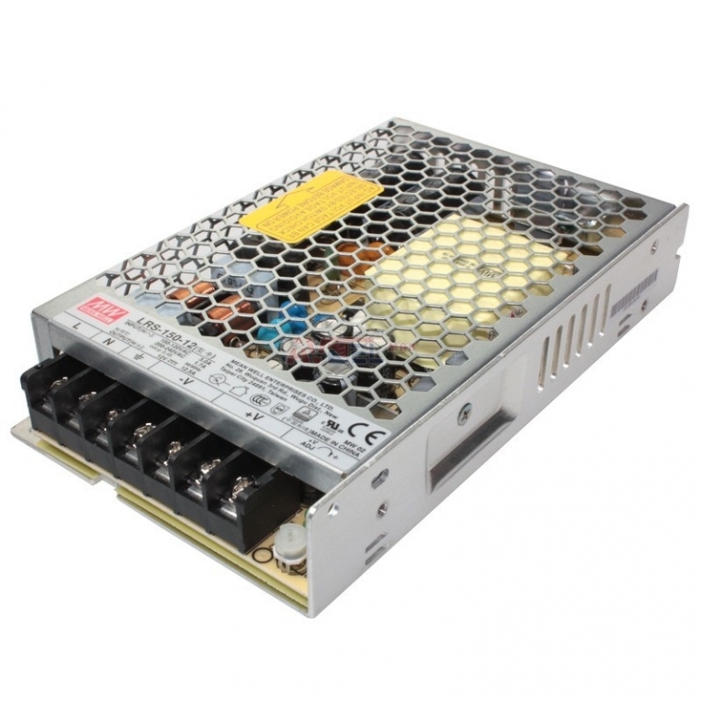 ALIMENTATORE a tensione costante 150W 12V DC 12,5A