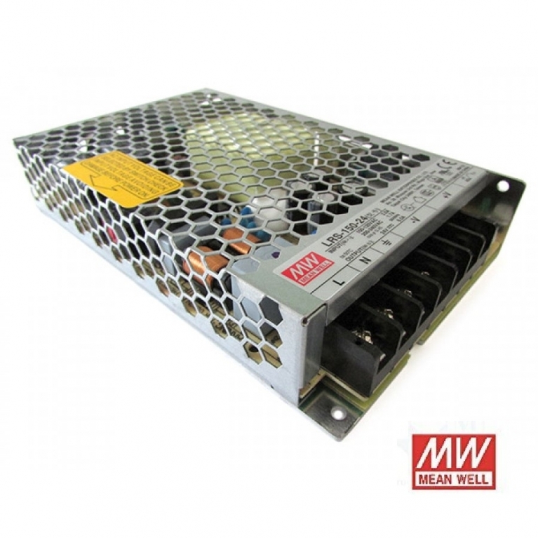 ALIMENTATORE a tensione costante 150W 24V DC 6,5A