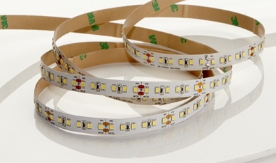 Striscia led flessibile alta luminosità 24V 80W IP20 4000K 5m 16W/m