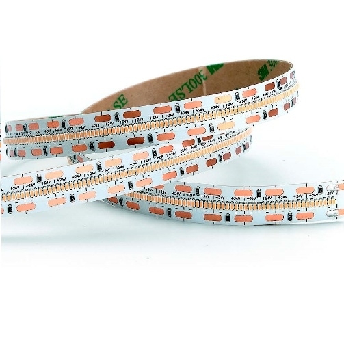 Striscia led flessibile alta luminosità 24V 120W IP20 6000K 5m 24W/m