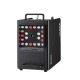 MACCHINA FUMO SIMULAZIONE CO2 GEYSER M-7 1500W RGBA DMX ANTARI
