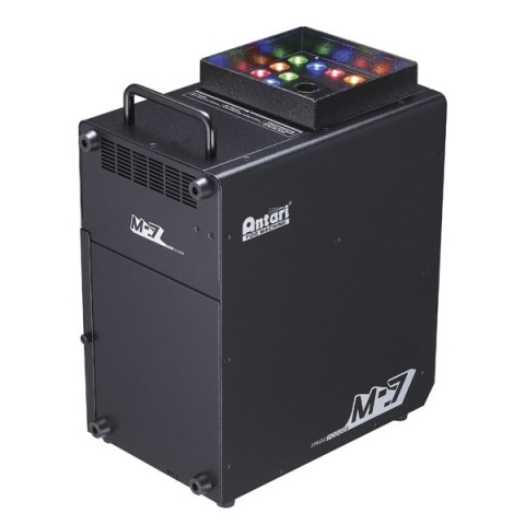 MACCHINA FUMO SIMULAZIONE CO2 GEYSER M-7 1500W RGBA DMX ANTARI
