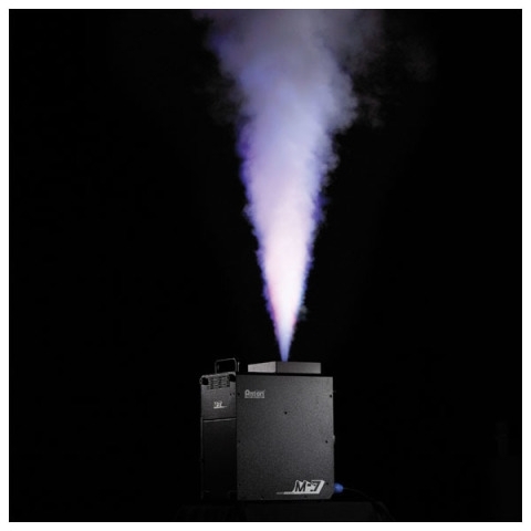MACCHINA FUMO SIMULAZIONE CO2 GEYSER M-7 1500W RGBA DMX ANTARI