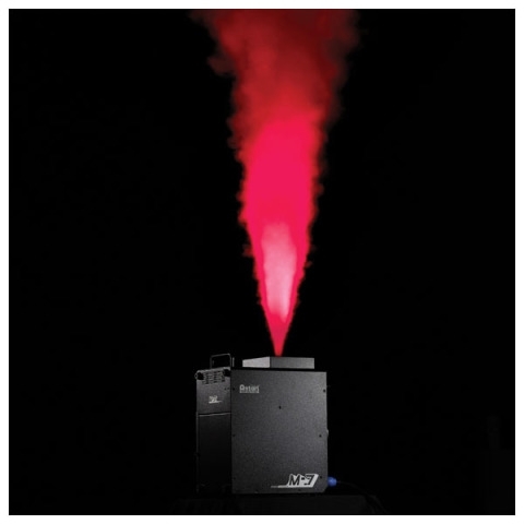 MACCHINA FUMO SIMULAZIONE CO2 GEYSER M-7 1500W RGBA DMX ANTARI