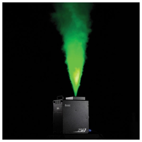 MACCHINA FUMO SIMULAZIONE CO2 GEYSER M-7 1500W RGBA DMX ANTARI