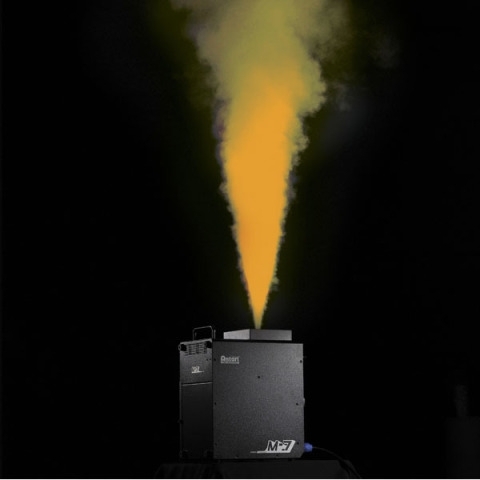 MACCHINA FUMO SIMULAZIONE CO2 GEYSER M-7 1500W RGBA DMX ANTARI