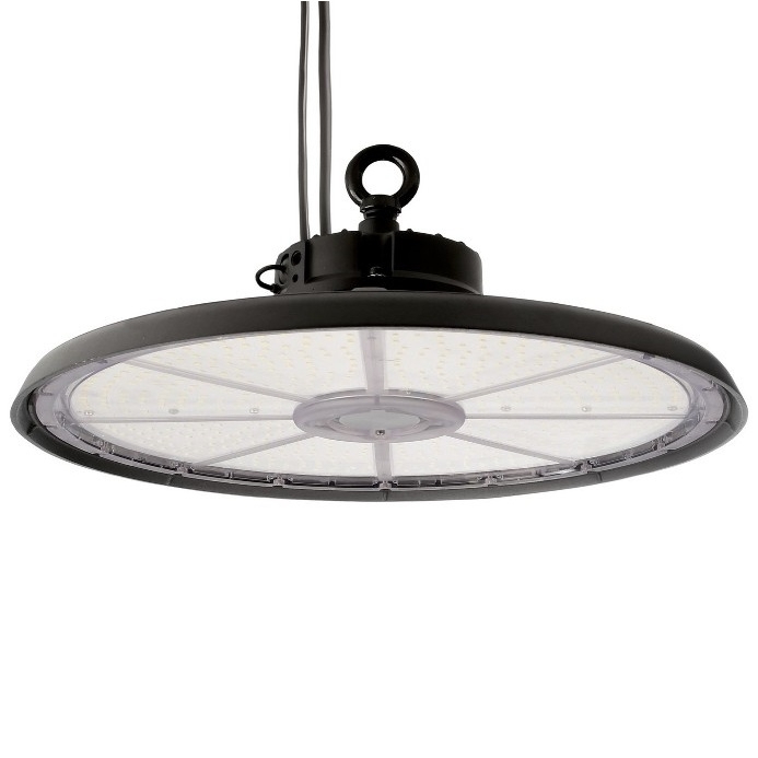 Proiettore led High bay Vega 160W DALI 4000K IP65 nero
