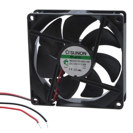 Ventola assiale 12V DC 1.30W 2400RPM SUNON
